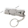 Artibetter Portable Stainless Steel Bird Whistle view 2