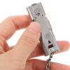 Artibetter Portable Stainless Steel Bird Whistle view 4