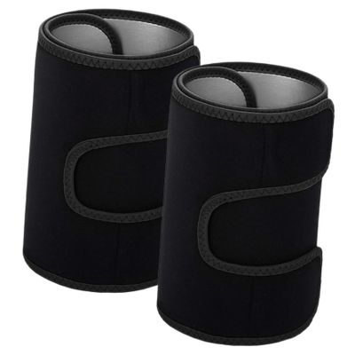 Amosfun Adjustable Neoprene Thigh Bands, 1 Pair, for Sports