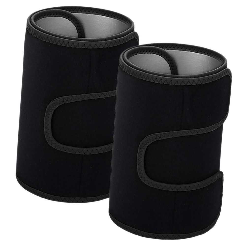 Amosfun Adjustable Neoprene Thigh Bands, 1 Pair, for Sports