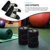 Amosfun Adjustable Neoprene Thigh Bands, 1 Pair, for Sports view 3