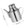 TOYANDONA Handheld Stainless Steel Eyewash Cup, Compact, Random Color view 2