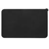 MEEVINWH Premium Silicone Pet Feeding Mat, Black view 1