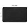 MEEVINWH Premium Silicone Pet Feeding Mat, Black view 3