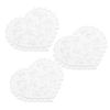 TOYANDONA Reusable Silicone Nail Art Molds, 3-Piece Bow Design view 1