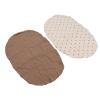 YYALYYON Cotton Bassinet Sheets for Universal Baby Bassinets, Soft, Breathable Fitted Sheets, 2-Pack, Easy-Care, Machine Washable (Brown and Sun Pattern Set) view 4