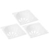 VALICLUD Bird Nest Covers, 3-Pack, Rust-Resistant Plastic, Ventilated view 1