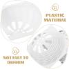 VALICLUD Bird Nest Covers, 3-Pack, Rust-Resistant Plastic, Ventilated view 3