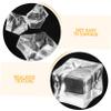 Alipis 310-Piece Transparent Acrylic Ice Cubes for Vase Filling and Wedding Table Decor view 3