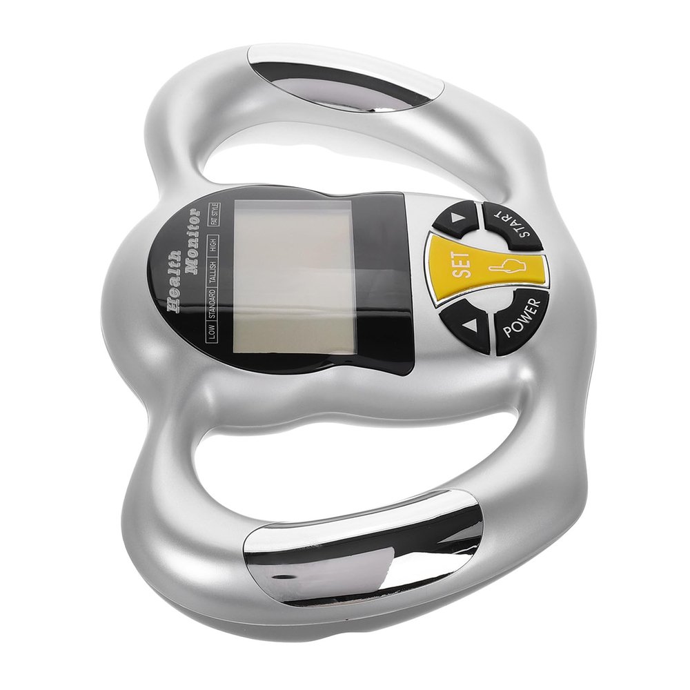 Digital Body Fat Measuring Device with LCD Screen