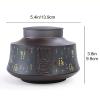 Ceramic Pet Urn, Double-Sealed and Moisture-Resistant, for Cats, Dogs & Small Pets view 2