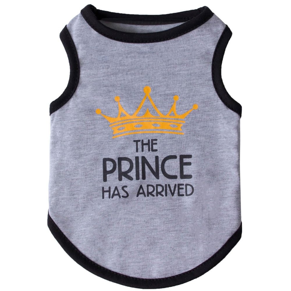 Izefia Dog Shirt - Princess Birthday Tank Top
