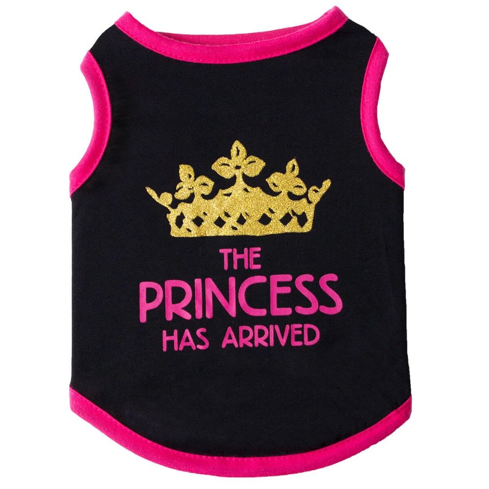 Izefia Dog Shirt - Princess Birthday Tank Top