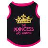 Izefia Dog Shirt - Princess Birthday Tank Top view 1