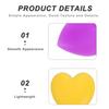 MAGICLULU 10-Piece Silicone Heart-Shaped Eyeglass Holders, Non-Slip Ear Hooks, 28 mm, Assorted Colors view 3