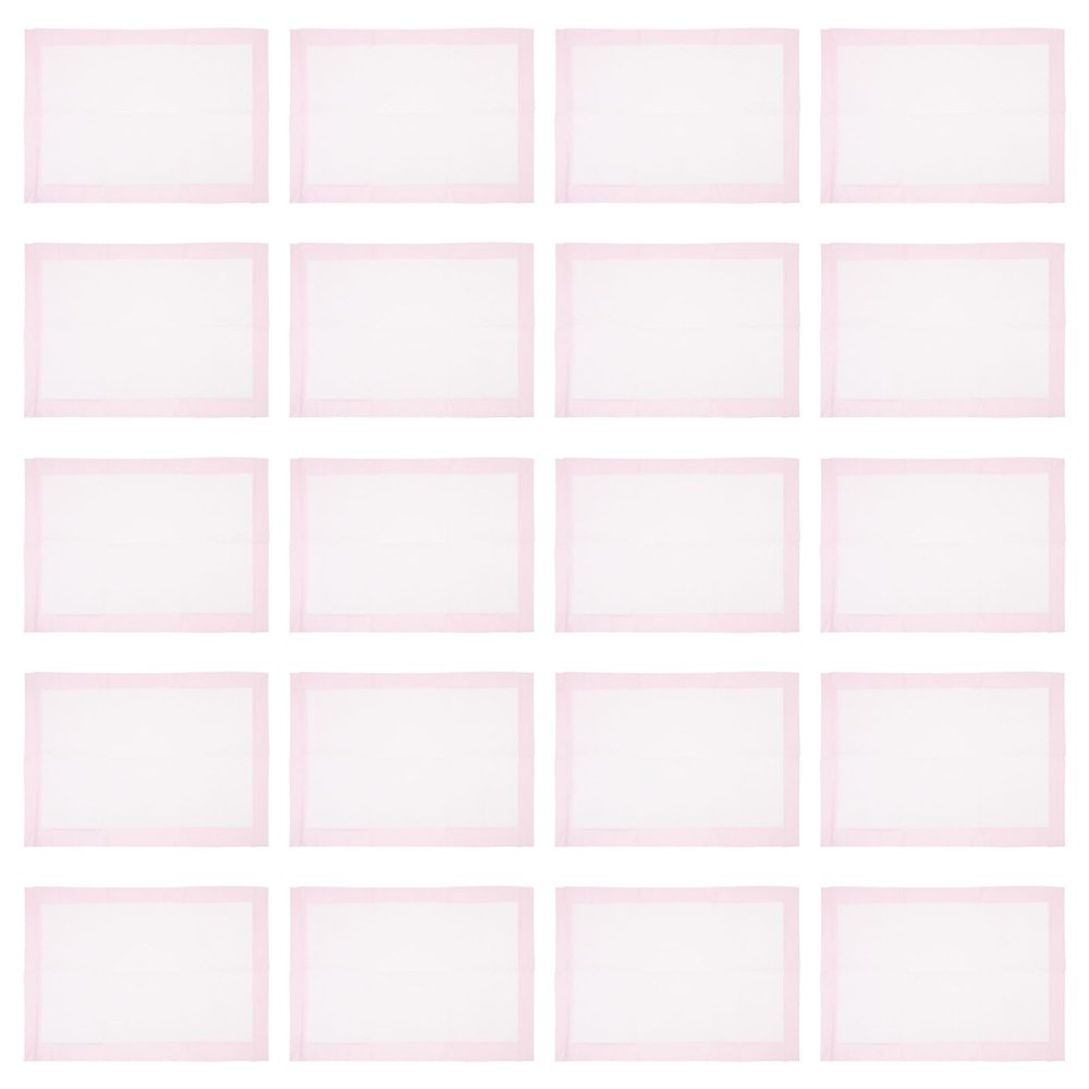 HOMSFOU 100 Pack Disposable Rabbit PIPI Pads
