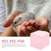 HOMSFOU 100 Pack Disposable Rabbit PIPI Pads view 3