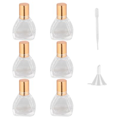 EPIGEIST 6-Pack 12 mL Glass Roll-On Bottles