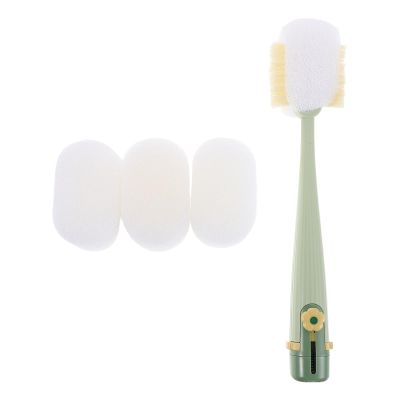 Long-Handle Cup and Bottle Cleaning Brush
