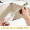 Long-Handle Cup and Bottle Cleaning Brush view 3