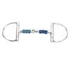 HuadZhylyx Stainless Steel Horse Bit, 125 mm D-Ring Bit view 1