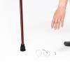 HOOTNEE 2-Pack 22 mm Non-Slip Rubber Tips for Walking Canes view 4
