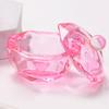 Pink Glass Dappen Dishes with Lids, 2-Pack, for Acrylic Monomer view 4
