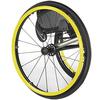 Wheelchair Push Rim Covers, Wear-Resistant Silicone Grips for Safety and Comfort view 1