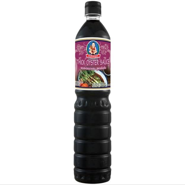 Healthy Boy Brand Thick Oyster Sauce, 1 Liter