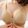 Front-Buckle, Non-Underwire Nursing Bra, Size L view 3