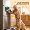 Pet Feeding Reminder Magnet with Cat Design view 2