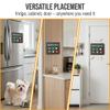 Pet Feeding Reminder Magnet with Cat Design view 4