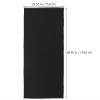 Multifunctional Cotton Nursing Cover with Button Design, Black view 2