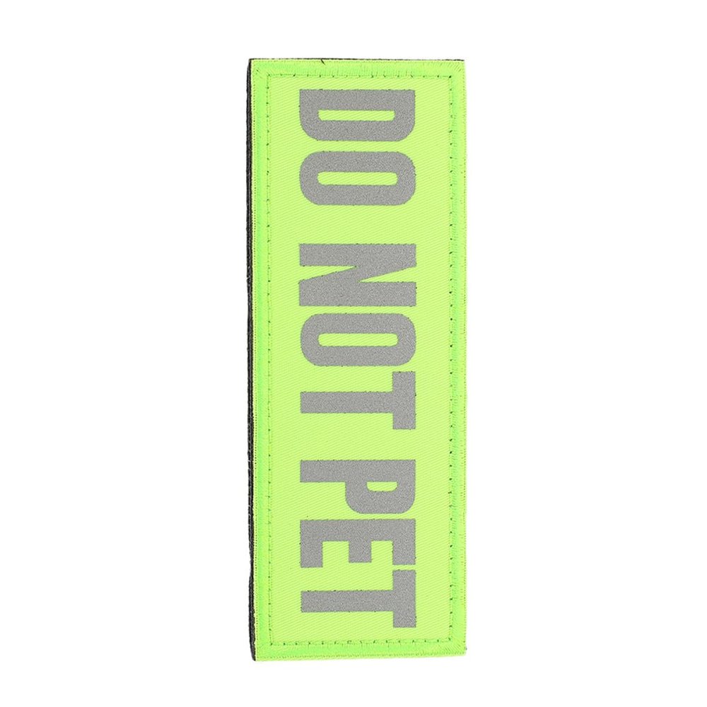 Toyvian Reflective Patch for Service Dog Vest