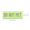 Toyvian Reflective Patch for Service Dog Vest view 2