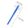 Generic Denture Brushes, 4-Pack, Double-Sided, Compact and Easy to Store view 2