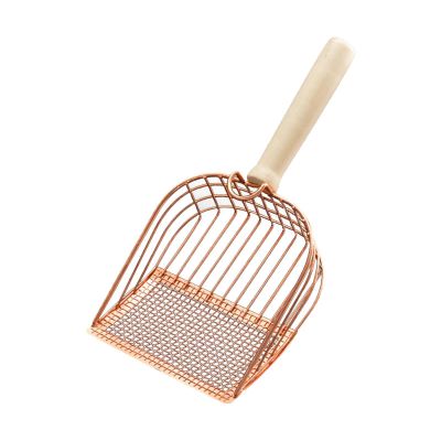 Metal Cat Litter Scoop with Deep Shovel