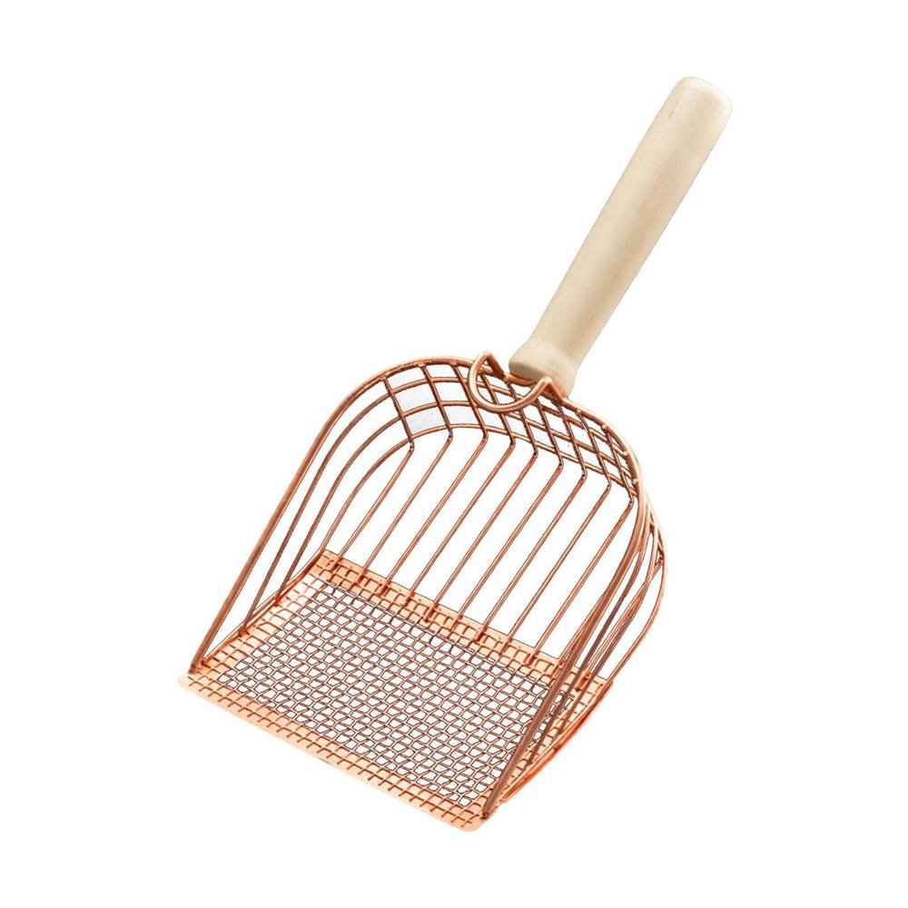 Metal Cat Litter Scoop with Deep Shovel