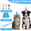 6 Mini Party Hats for Stuffed Animals view 3