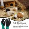 Anti-Bite Gloves 23 x 8 cm, PVC, 1 Pair view 3