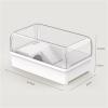 White Turtle Feeding Tank with Basking Platform for Turtle Breeding view 2
