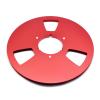 Tmboryuu Premium Aluminum Reel for Reel-to-Reel Tape Recorders, 10.5-Inch Accessory with Open-Reel and Hub Design, Empty Hub with Disc view 1