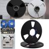 Tmboryuu Premium Aluminum Reel for Reel-to-Reel Tape Recorders, 10.5-Inch Accessory with Open-Reel and Hub Design, Empty Hub with Disc view 2