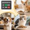 Magnetic “Have We Been Fed?” Feeding Reminder Sign for Dogs and Cats view 2