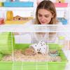 29 cm Hamster Tunnels and Tubes | Collapsible Hamster Tunnel view 4