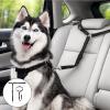 2-Pack Adjustable Dog Seat Belt for Car view 4