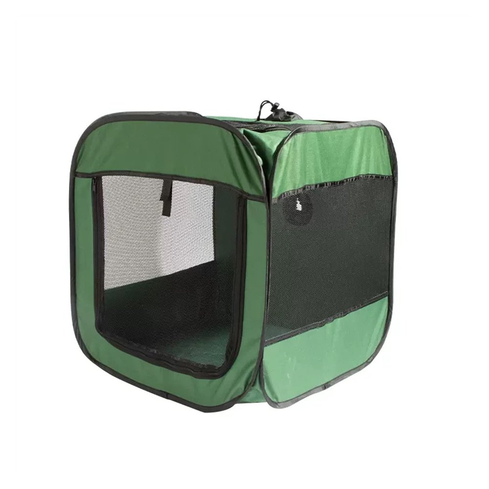 XUJUAN-0227 Pet Drying Box, Foldable Dryer Bag for Cats and Dogs, Green