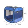 XUJUAN-0227 Pet Drying Box, Foldable Dryer Bag for Cats and Dogs, Green view 2