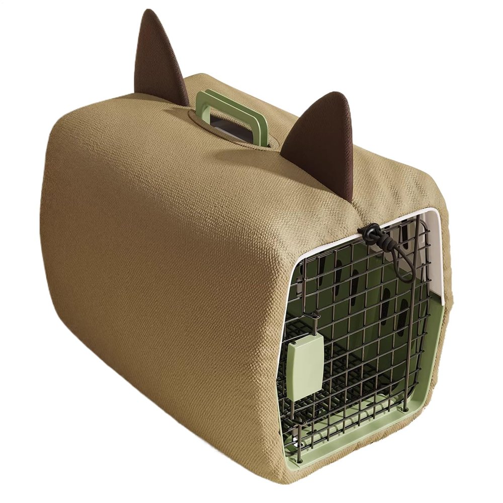 Generic Insulated Windproof Sunshade Dog Crate Covers