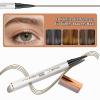 2-Piece 4-Tip Microblading Eyebrow Pens, Waterproof view 3